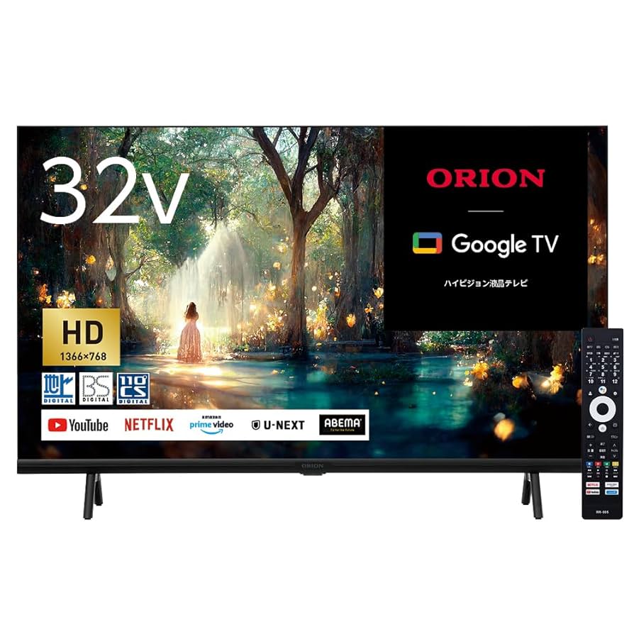 ORION オリオン 32型 液晶テレビ OL32WD300 2022年製 オリオン