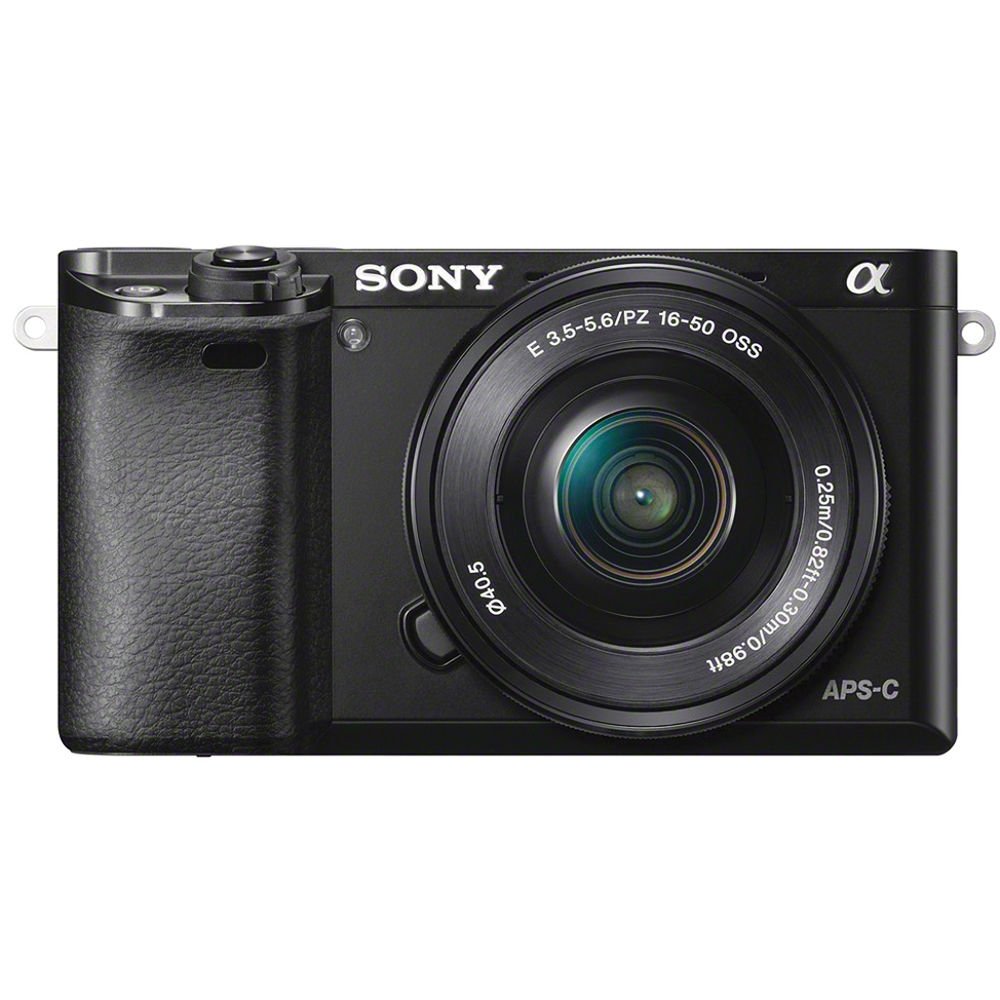 Amazon.com : Sony Alpha a6000 Mirrorless Camera with 16-50mm Lens