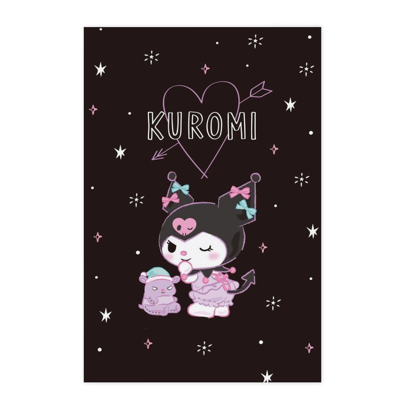 Amazon.co.jp: クロミ ポスター 絵画 インテリア 壁紙用 壁紙 アート