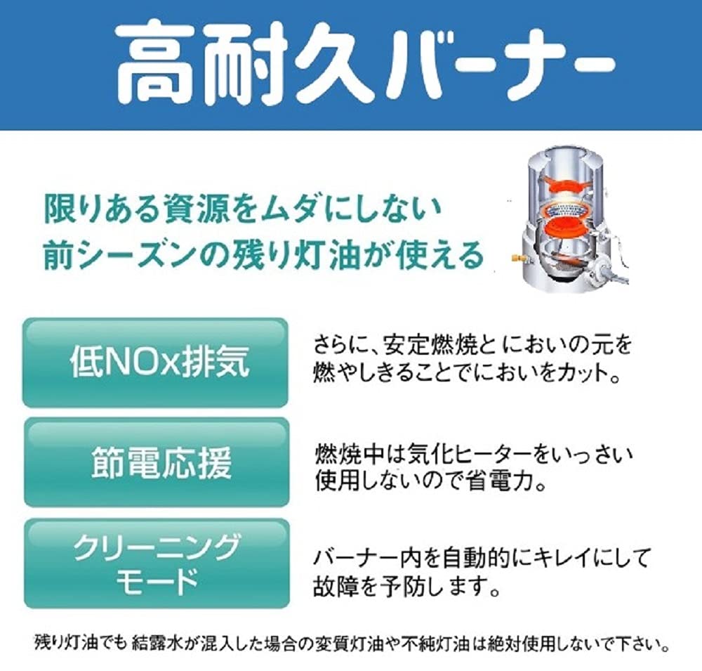 Amazon | トヨトミ 石油ファンヒーター (木造9畳まで/コンクリート12畳