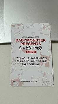 Amazon.co.jp: Babymonster ベビモン チキータ バンコク トレカ
