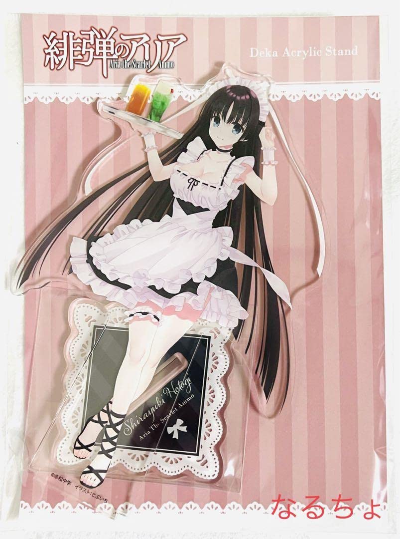 Amazon.co.jp: 緋弾のアリア デカアクリルスタンド 星伽白雪 水着