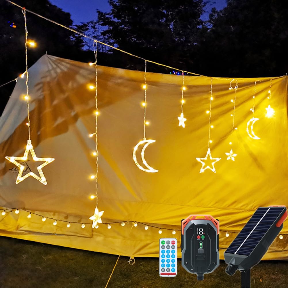 Amazon.co.jp: V-Dank LED ソーラー イルミネーション ライト