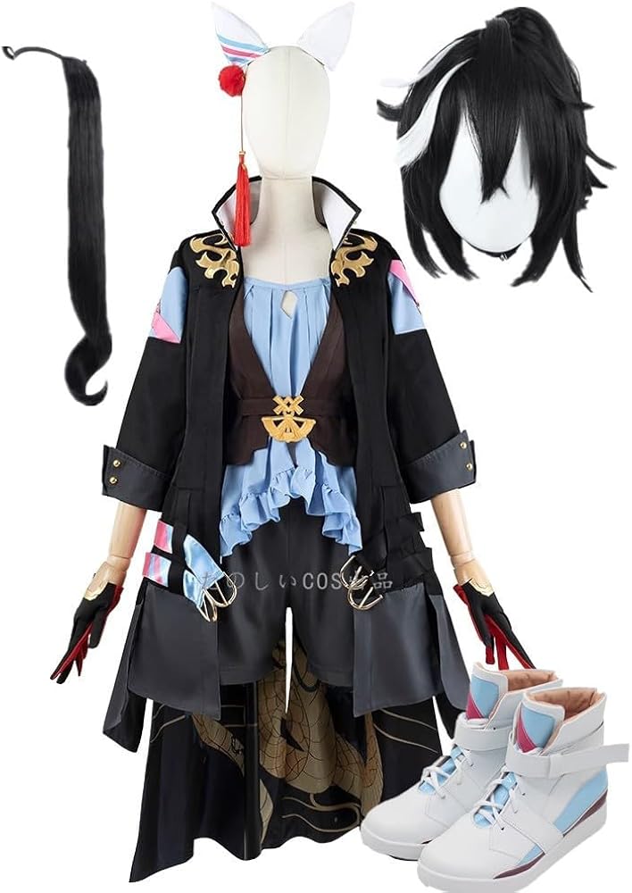 Amazon.co.jp: [hira] ウマ娘プリティーダービー カツラギエース 勝負