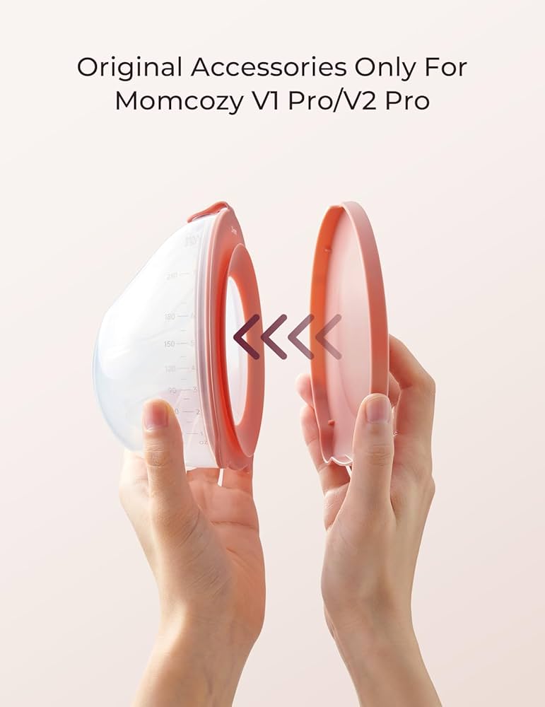 Amazon.com : Momcozy Flange Cover Only for Momcozy V1 Pro/V2 Pro