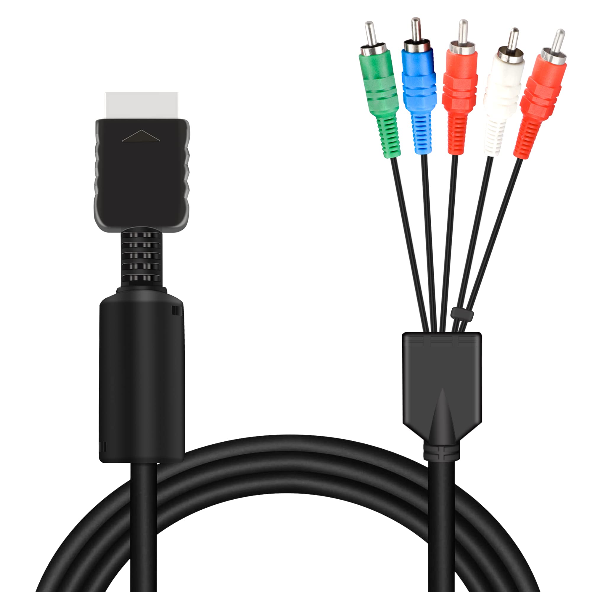 Amazon.com: 6Ft Component HD AV Cable for PS2/PS3/PS3 Slim, HDTV