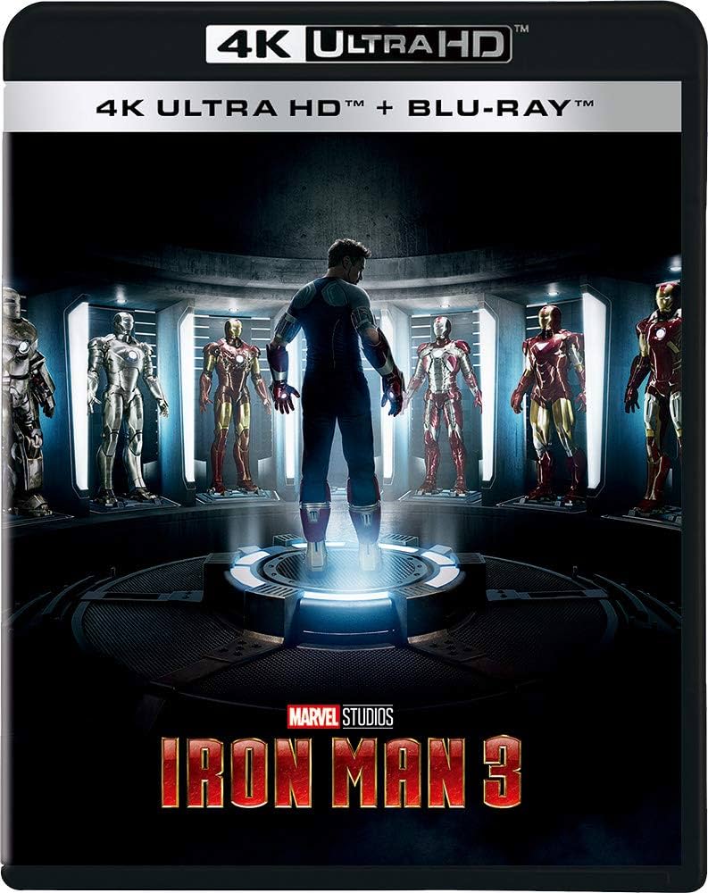 Amazon.co.jp: アイアンマン3 4K UHD [4K ULTRA HD+ブルーレイ] [Blu