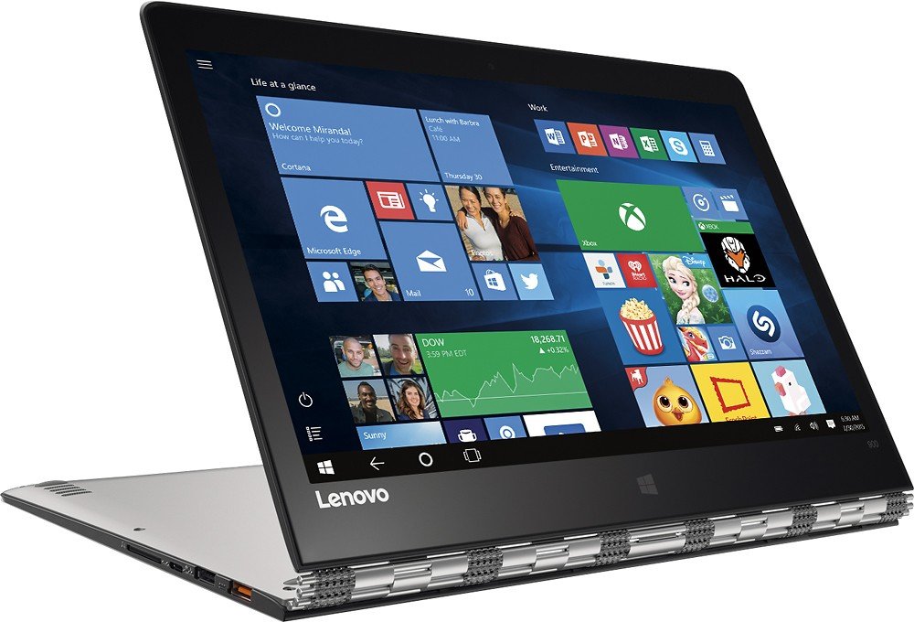 Amazon.com: Lenovo Yoga 900 2-in-1 13.3-inch QHD+ IPS Multitouch