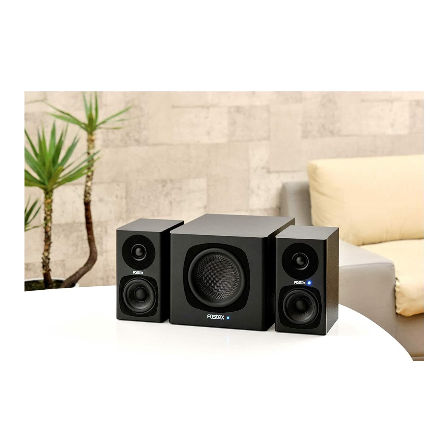 Amazon.com: Fostex PM-SUB-MINI-2 50W 5-Inch Powered Subwoofer