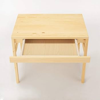 Amazon.co.jp: 無印良品 パイン材デスク幅86cm 幅86×奥行58×高さ70cm