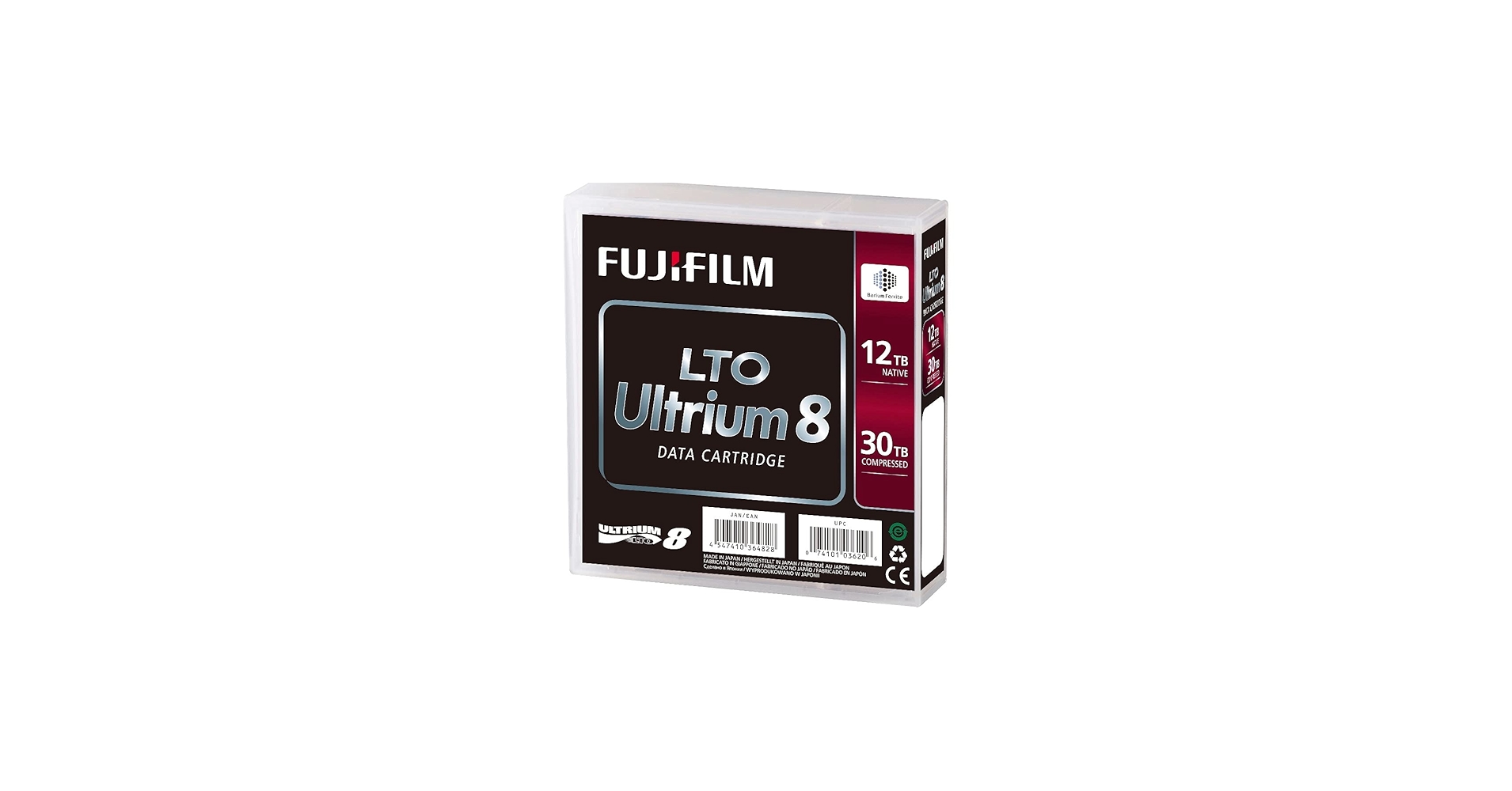 Amazon.com: FujiFilm 16551221 LTO8 Ultrium 12TB Storage Tape with