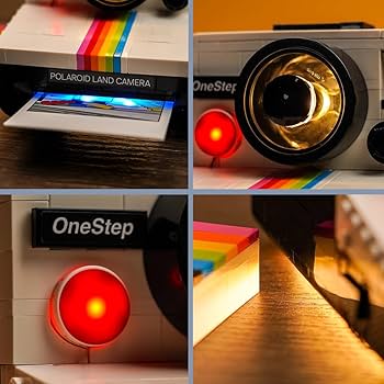 Amazon.com: BrickBling Light Kit Compatible with Lego Polaroid