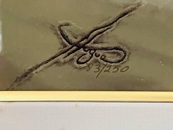 Amazon.co.jp: 版画特大「ジョンアルフォーグ ダイヤモンドムーン