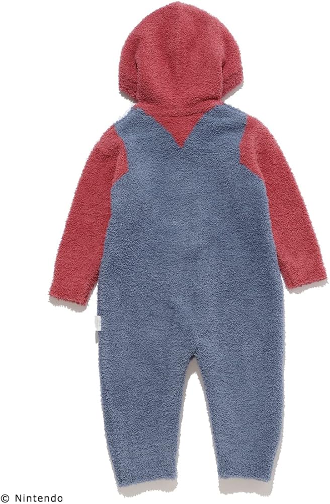 Amazon.co.jp: [gelato pique] スーパーマリオ【ベビー】 マリオ