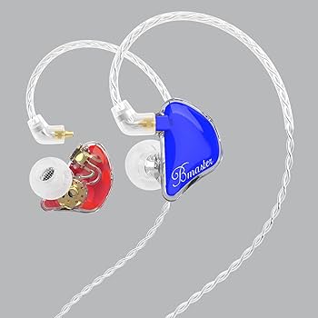Amazon.com: BASN in-Ear Monitors, Bmaster Triple Driver HiFi