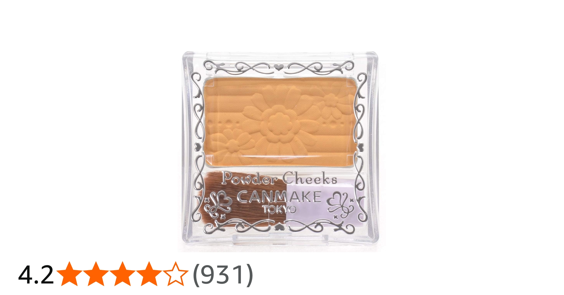 Amazon | キャンメイク パウダーチークスPW40 ミモザイエロー 4.4g