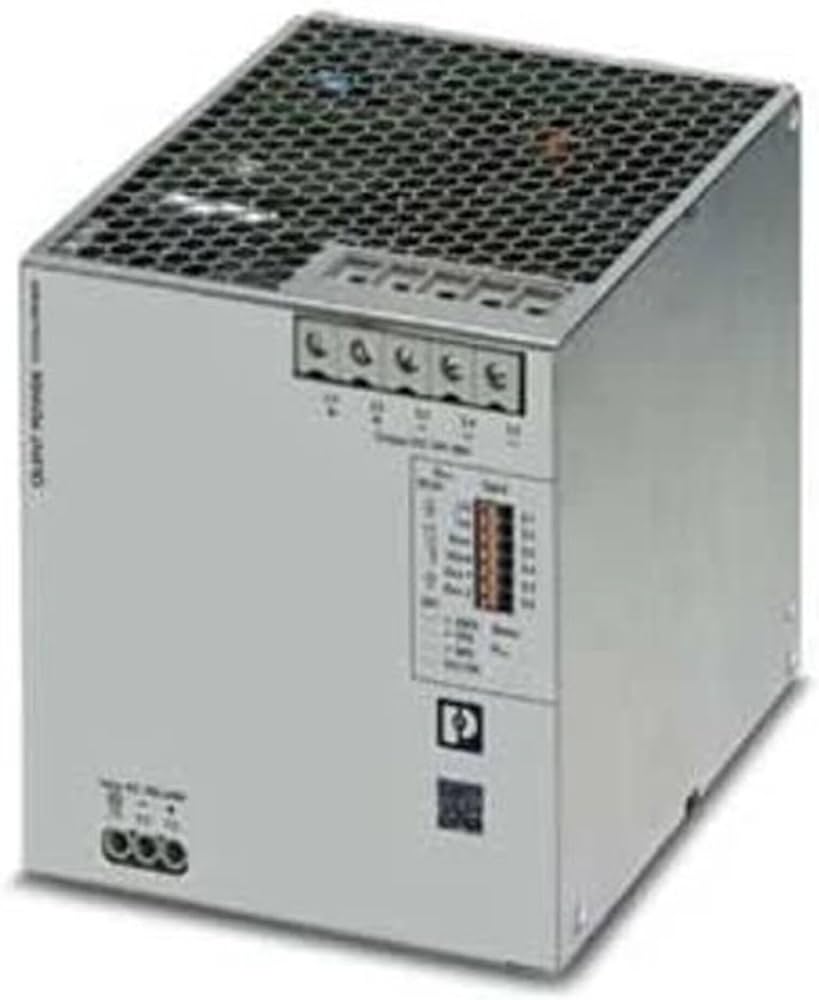 PHOENIX CONTACT QUINT4-PS/1AC/24DC/40 (2904603), Input: 1 Phase