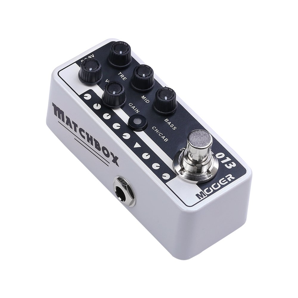 Amazon.com: MOOER Micro Preamp M013(Matchbox) : Musical Instruments