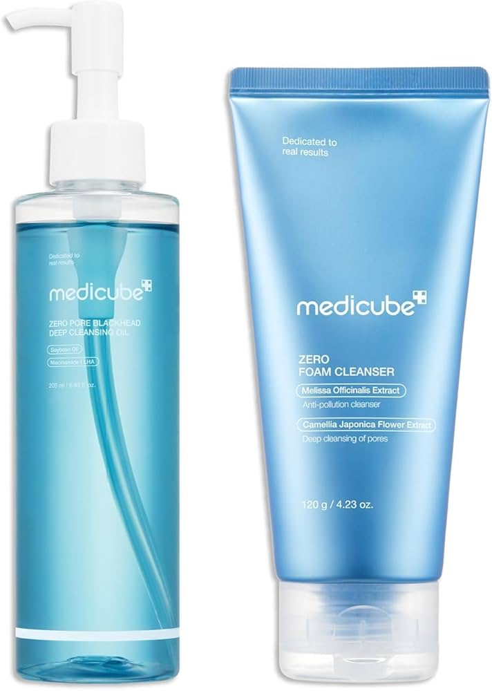 Amazon.com: medicube Double Cleansing Duo for Flawless Glass Skin