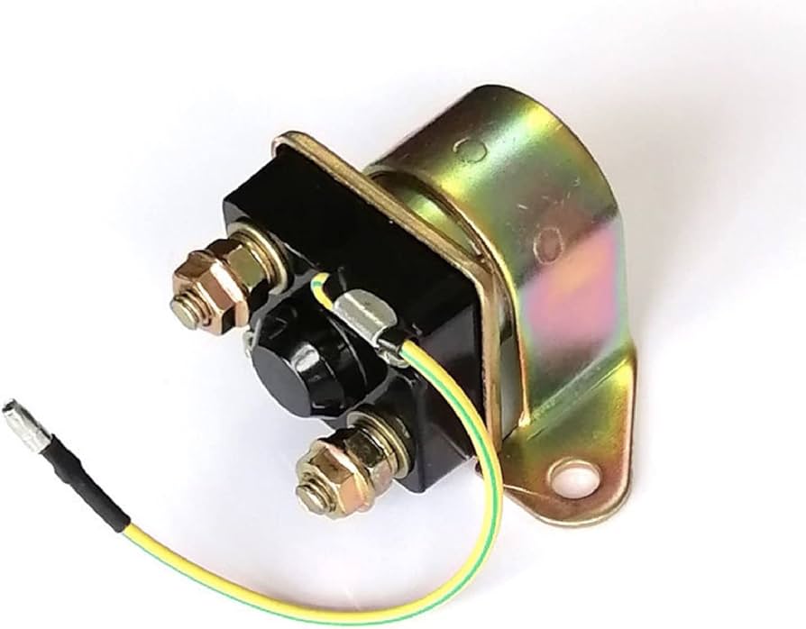 Amazon.co.jp: Yuumo+ バイク スターターリレー セル モーター 12V