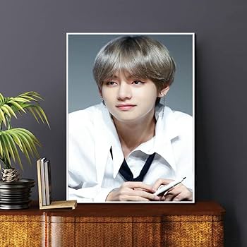 Amazon.co.jp: BTS：キム・テヒョンのポスター アートポスター