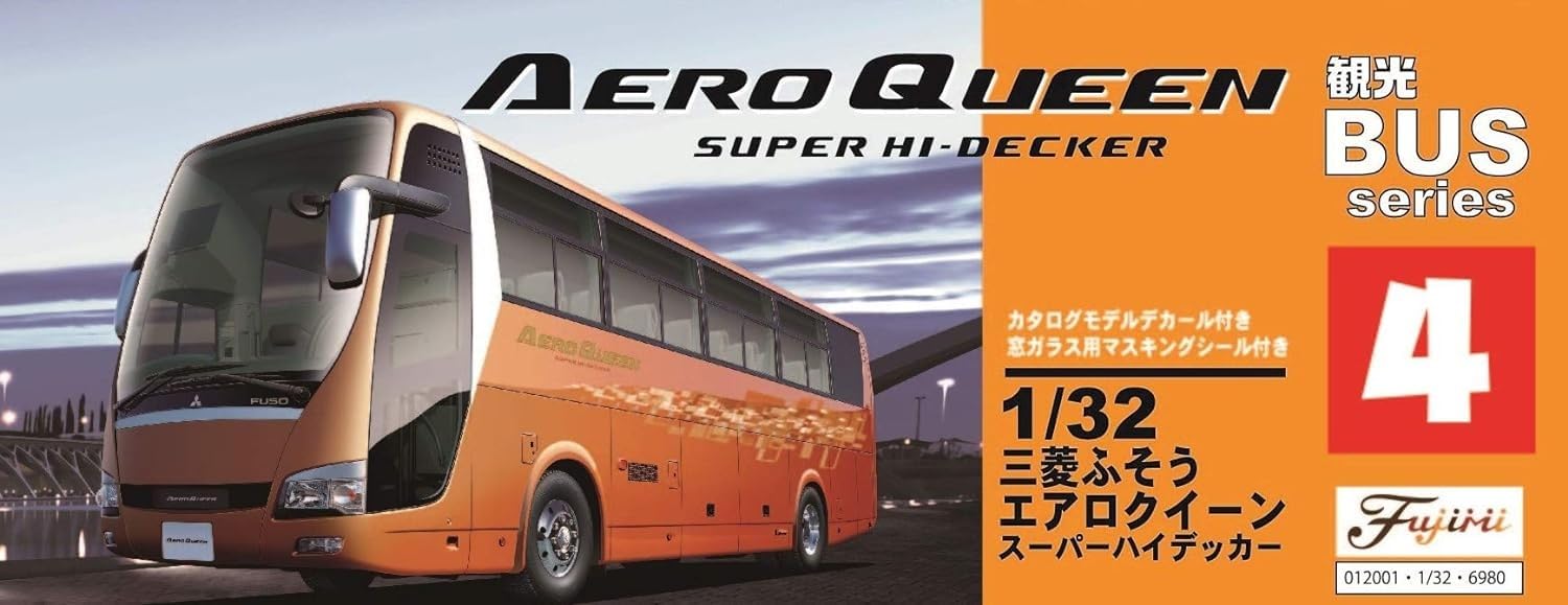 Amazon | フジミ模型 1/32 観光バスシリーズ No.4 三菱ふそう エアロ