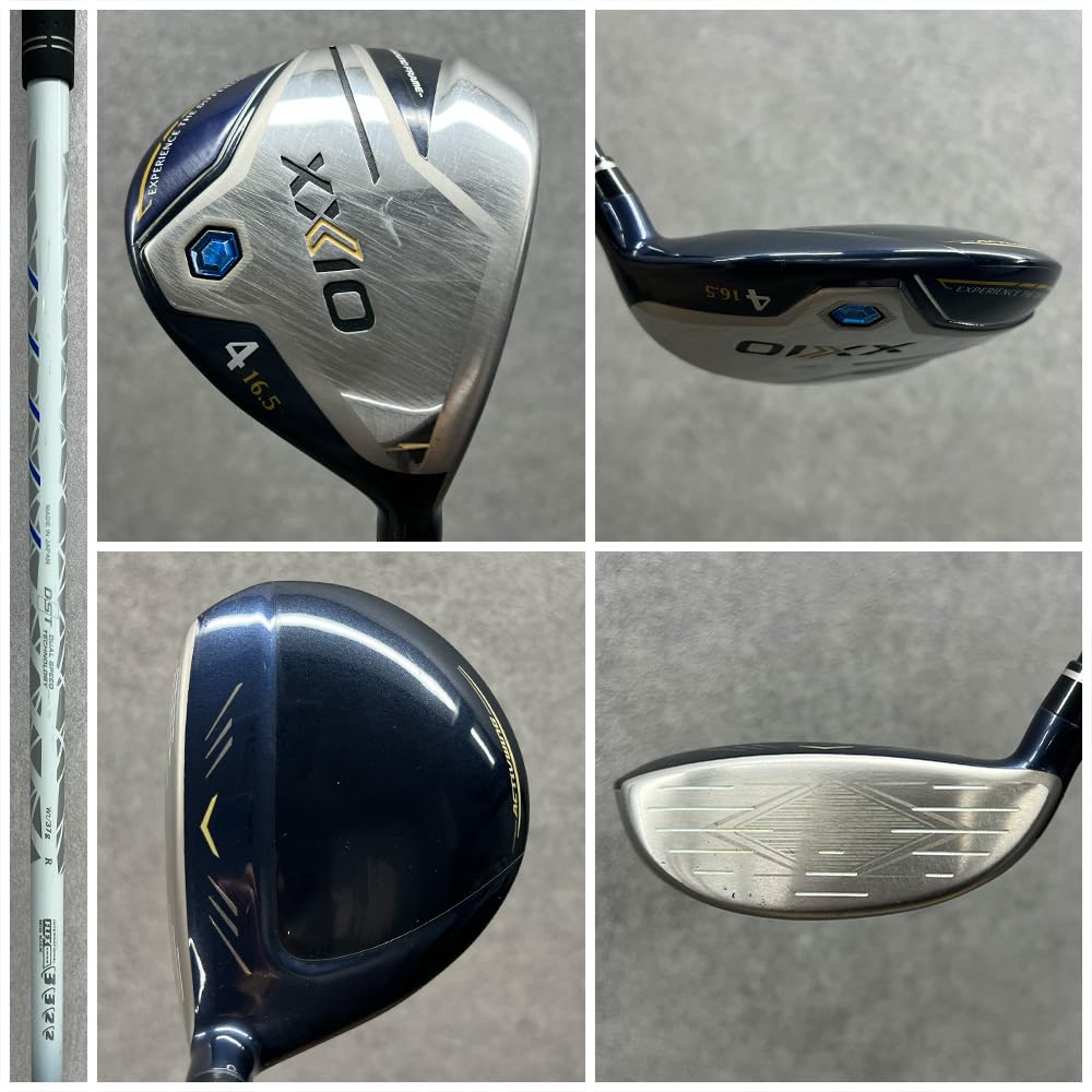 Amazon.co.jp: 【中古】ゴルフクラブセット メンズ ゼクシオ XXIO 12