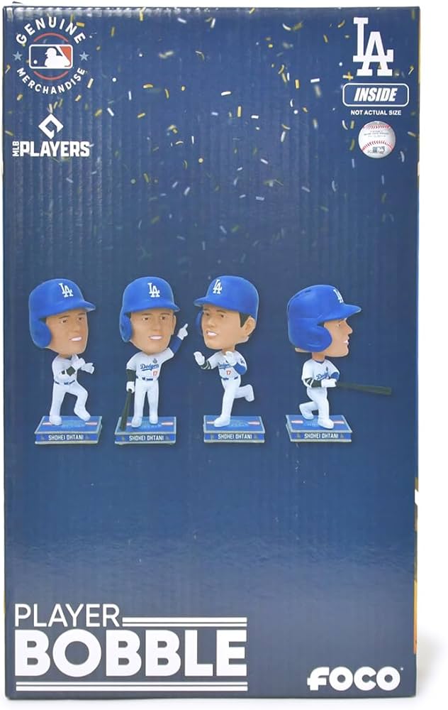 Amazon.co.jp: FOCO 大谷翔平 ワールドシリーズチャンピオン mini