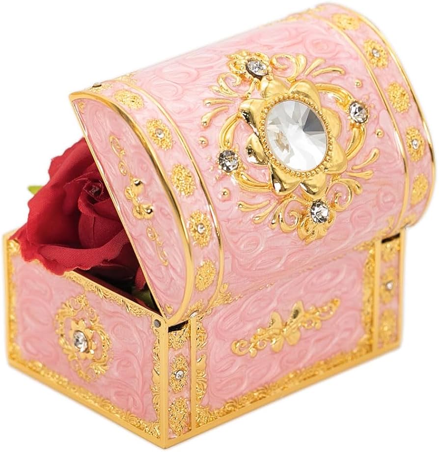 Amazon.co.jp: [デバリエ] rap-jp ジュエリーボックス 誕生日