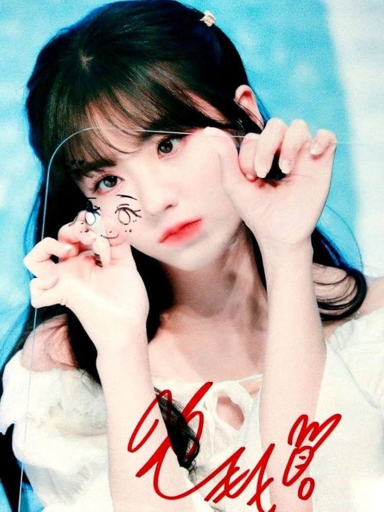 Amazon.co.jp: カンイェソ直筆サイン入り超大型写真…Kang Ye-seo