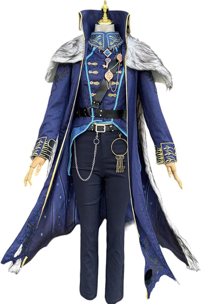 Amazon.co.jp: 【Azuiblc】コスプレ衣装 第五人格 隠者 看守長