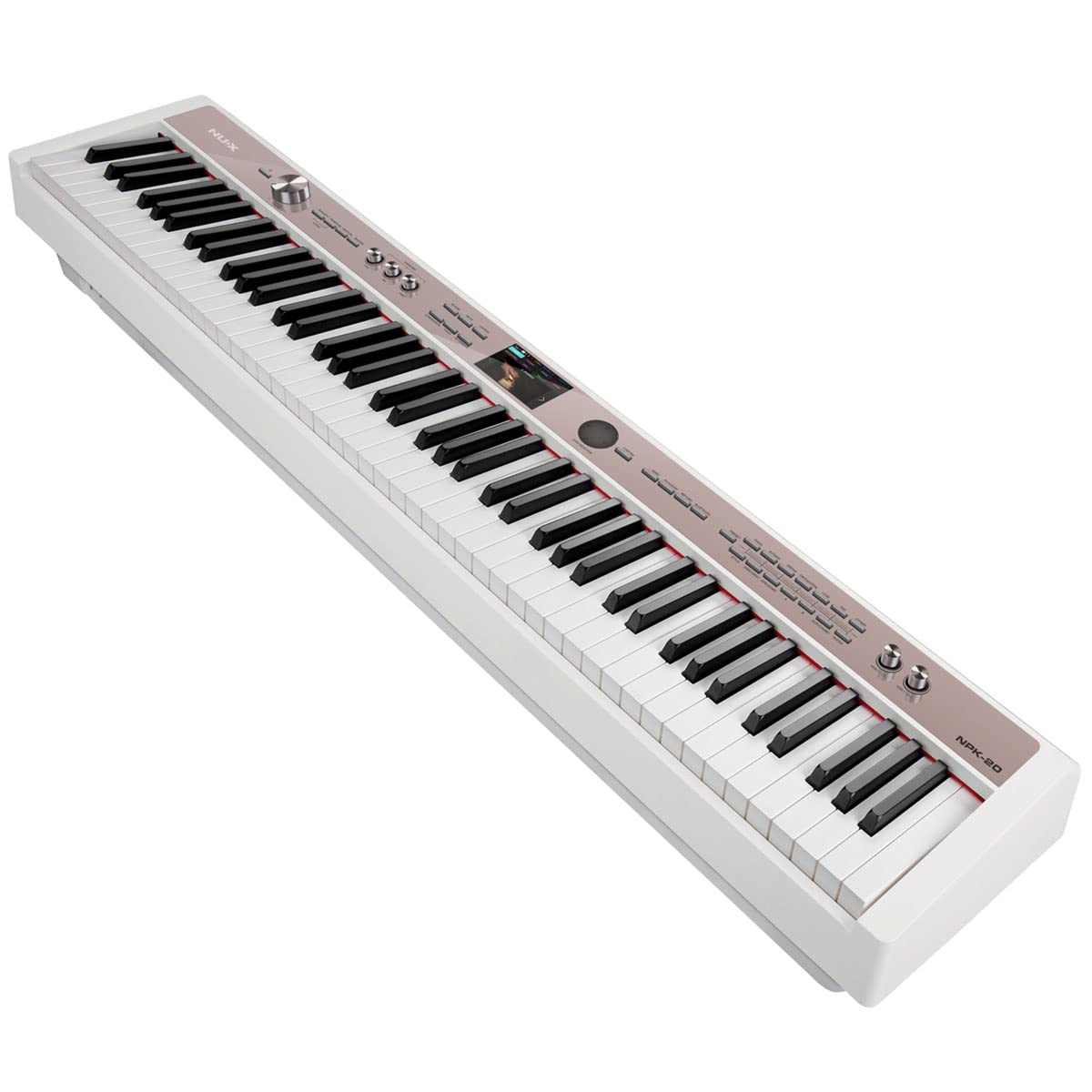 Amazon.com: NUX NPK-20 Portable Digital Piano, 271 Sounds, 88-Key