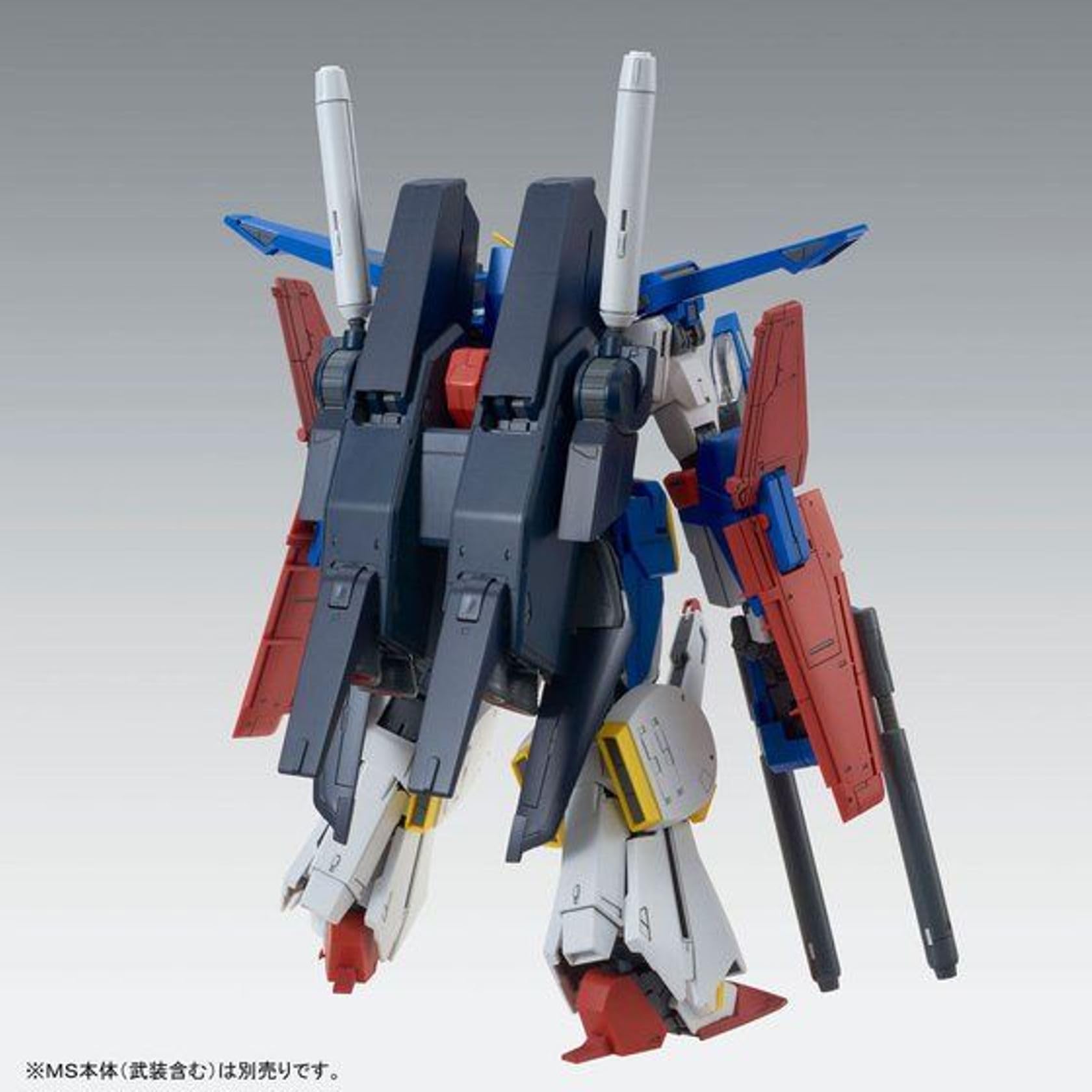 Amazon.com: BANDAI MG 1/100 Double Zeta Gundam Ver. Ka Enhanced