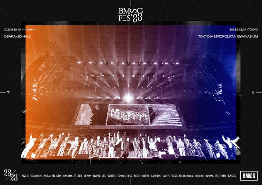 Amazon.co.jp: BMSG FES'23(Blu-ray Disc3枚組(スマプラ対応)) [Blu