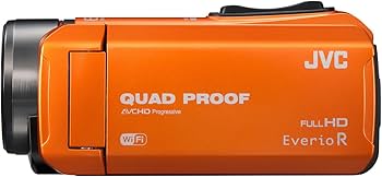 Amazon | JVC ビデオカメラ Everio R 防水5m 防塵仕様 Wi-Fi対応 内蔵