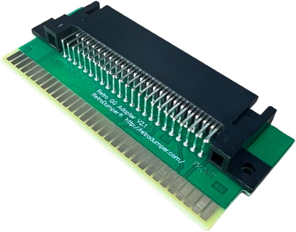 Amazon | レトロダンパー 「GGプラグインアダプター V2.1」【※レトロ