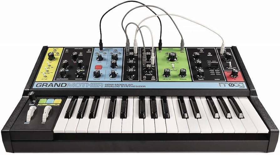 Amazon.co.jp: moog モーグ/Grandmother セミモジュラー・アナログ