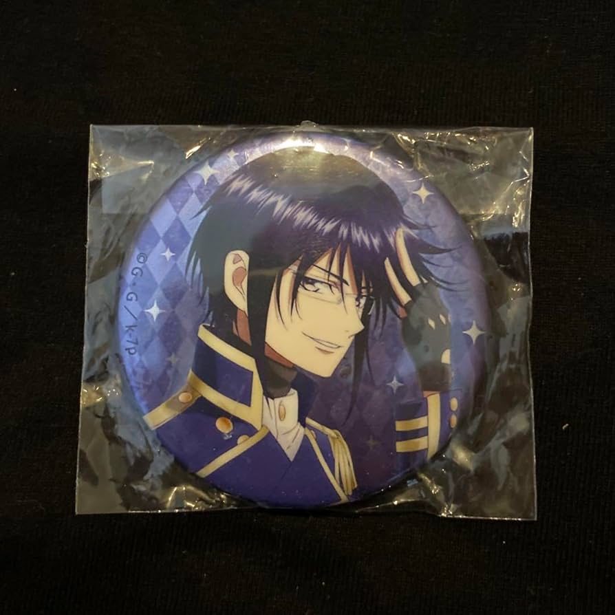Amazon.co.jp: アニメK K SEVEN STORIES 特典 缶バッジ 宗像礼司