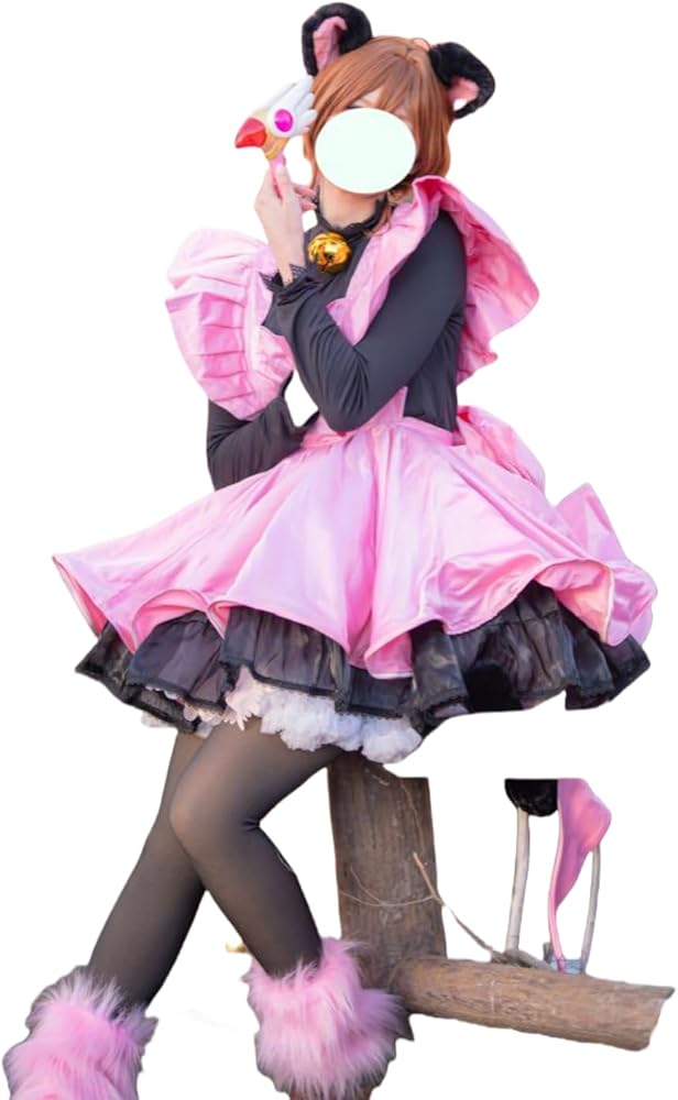 Amazon.co.jp: カードキャプターさくら サンダー戦 黒猫衣装ほぼフル