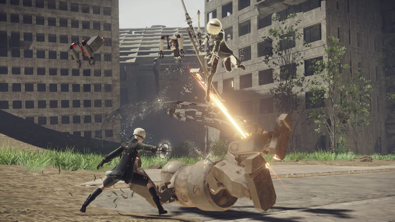 Amazon.com: NieR:Automata The End of YoRHa Edition - Nintendo