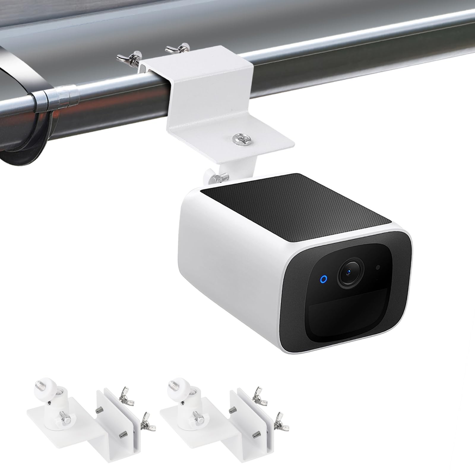 Amazon.co.jp: 2パック 雨樋マウント eufy Security SoloCam S220/C210