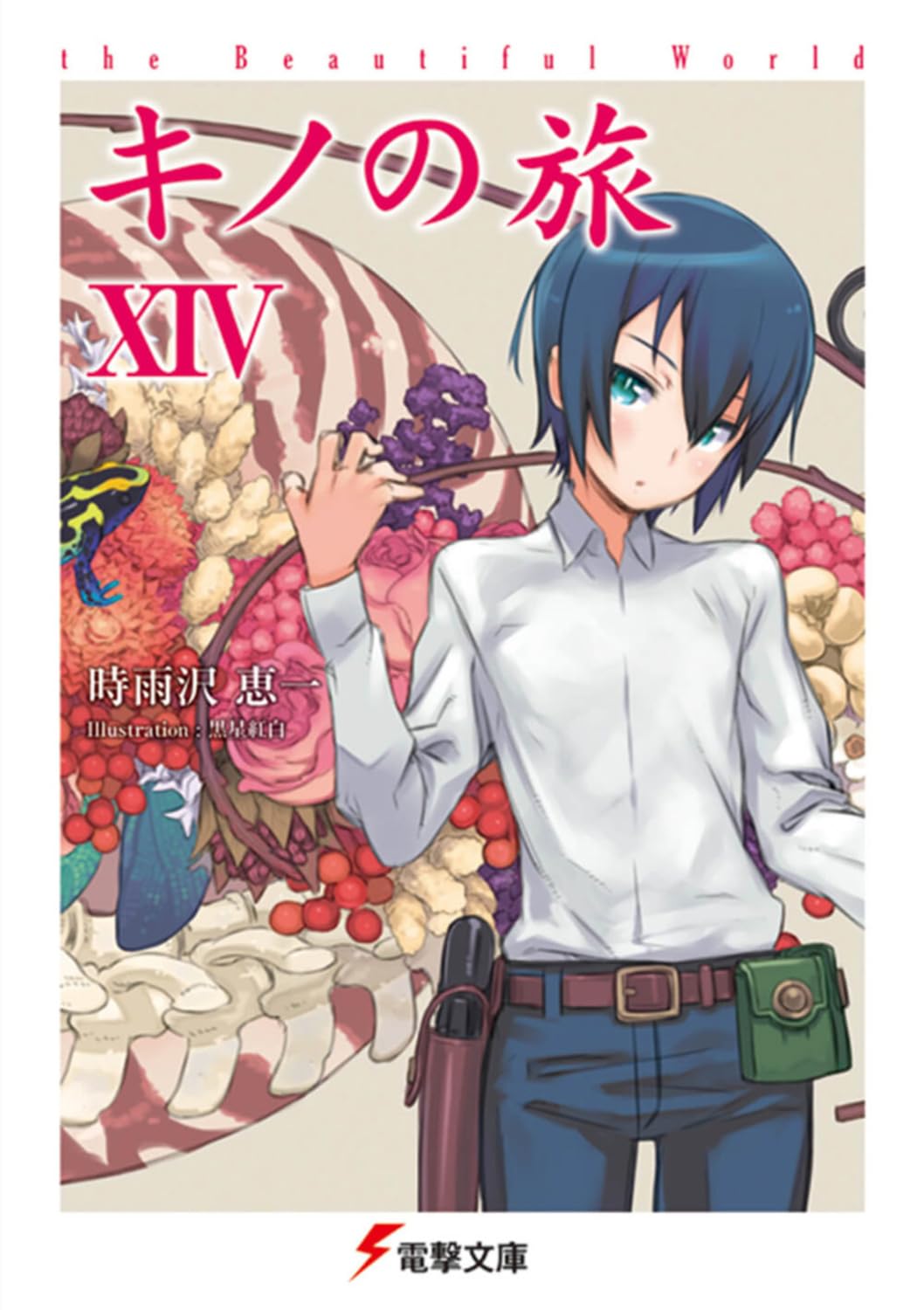 Amazon.co.jp: キノの旅XIV the Beautiful World (電撃文庫) : 時雨沢