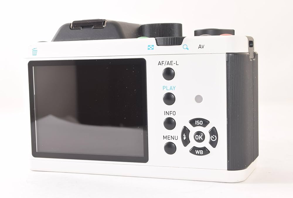 Amazon | PENTAX デジタル一眼カメラ K-01 ボディ ホワイト/ブラック K