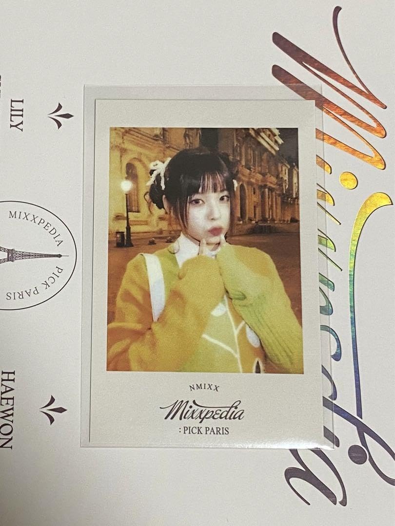 NMIXX ギュジン トレカmixxpedia soundwave 特典 NMIXX ギュジン