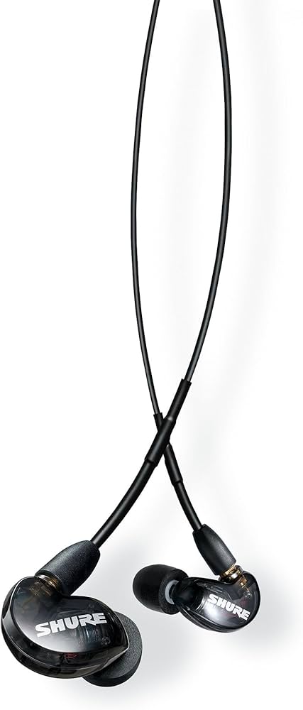 Amazon.com: Shure AONIC 215 Wired Sound Isolating Earbuds, Clear