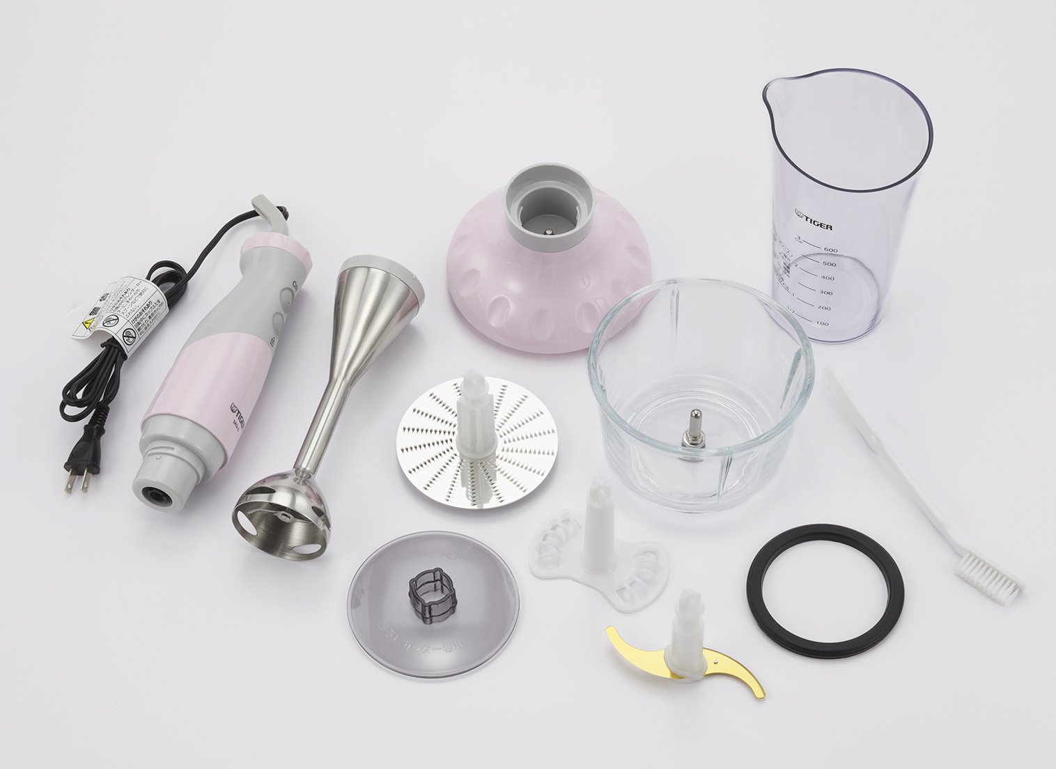 Amazon | タイガー魔法瓶(TIGER) スマートブレンダー ピンク SKQ-G200