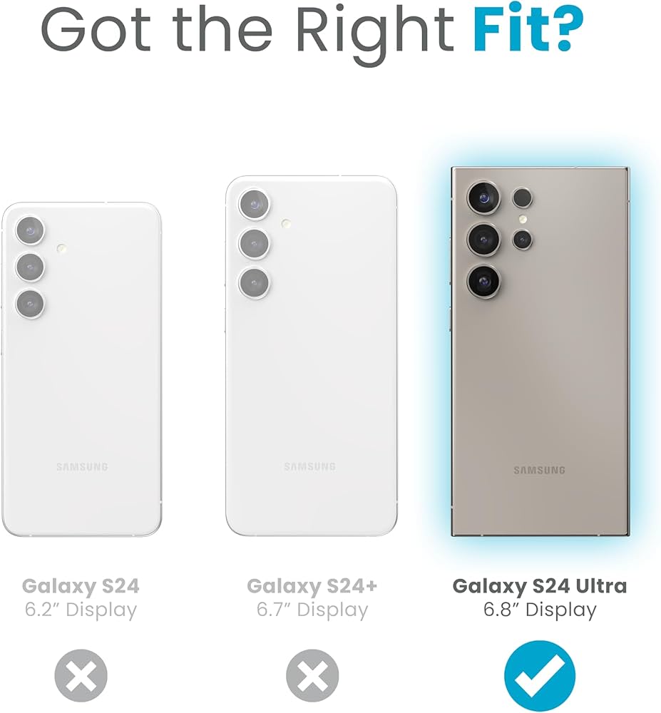 Amazon.com: Speck Presidio 2 Grip Samsung Galaxy S24 Ultra Case