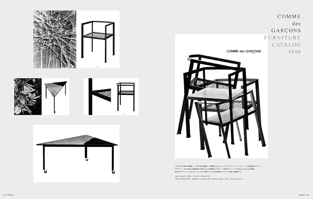 SWITCH SPECIAL EDITION COMME des GARÇONS 50th Anniversary Issue