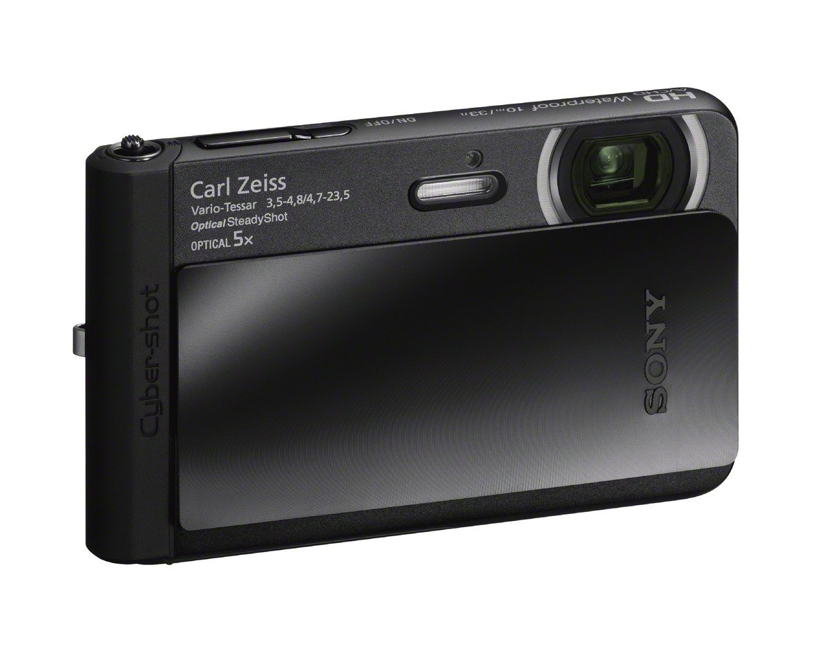 Amazon.com : Sony DSC-TX30/B 18 MP Digital Camera with 5x Optical