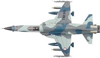 Amazon.co.jp: HOBBY MASTER 1/72 F-5E タイガー2 インドネシア空軍 第